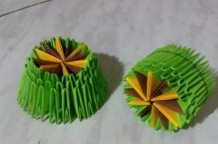Танк оригами: схема сборки модульной игрушки Танк из оригами модулей пошаговая инструкция