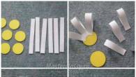 Ромашки – аппликация из бумаги для детей Скачать шаблон ромашки для вырезания